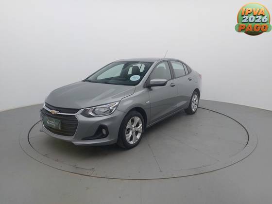 CHEVROLET ONIX 1.0 TURBO FLEX LTZ AUTOMÁTICO CHEVROLET ONIX 1.0 TURBO FLEX LTZ AUTOMÁTICO